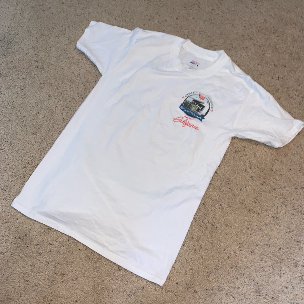 In n out 65th anniversary tee